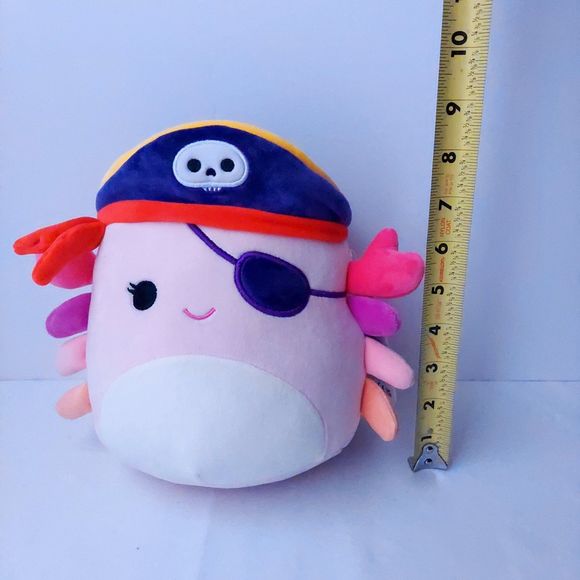 Squishmallows Cailey the Pirate Crab Plush NWT - Picture 10 of 12